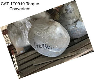 CAT 1T0910 Torque Converters