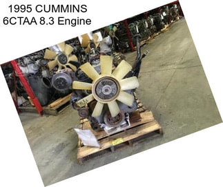 1995 CUMMINS 6CTAA 8.3 Engine