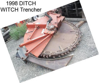 1998 DITCH WITCH Trencher