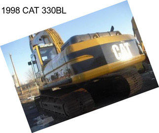 1998 CAT 330BL