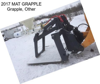 2017 MAT GRAPPLE Grapple, Other