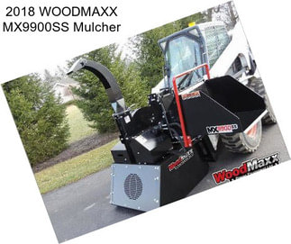 2018 WOODMAXX MX9900SS Mulcher