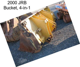 2000 JRB Bucket, 4-in-1