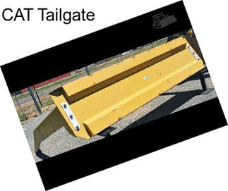 CAT Tailgate