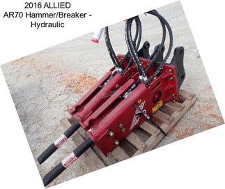 2016 ALLIED AR70 Hammer/Breaker - Hydraulic