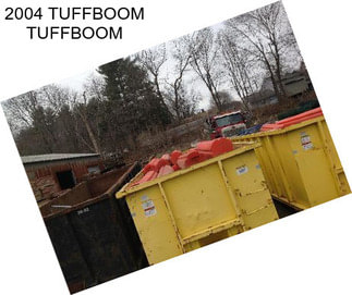 2004 TUFFBOOM TUFFBOOM