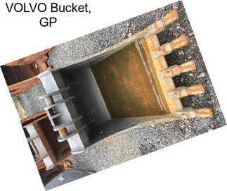 VOLVO Bucket, GP