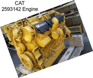 CAT 2593142 Engine