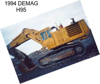1994 DEMAG H95