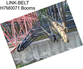 LINK-BELT H7M0071 Booms