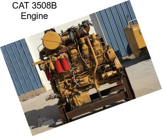 CAT 3508B Engine