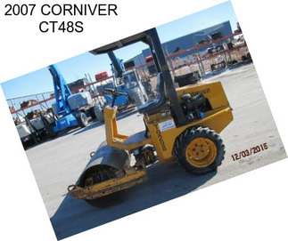 2007 CORNIVER CT48S