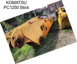 KOMATSU PC1250 Stick