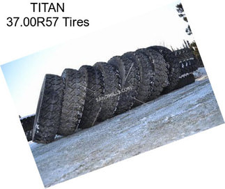 TITAN 37.00R57 Tires