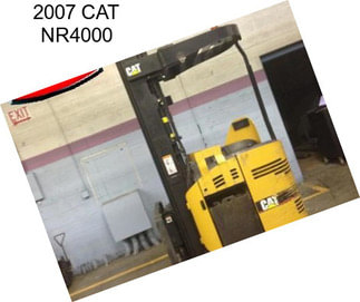 2007 CAT NR4000