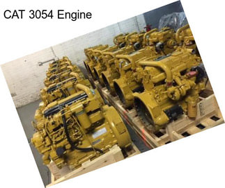 CAT 3054 Engine