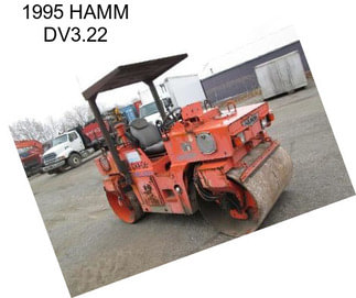 1995 HAMM DV3.22