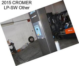 2015 CROMER LP-SW Other