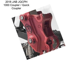 2018 JAB JQCPH 1000 Coupler / Quick Coupler