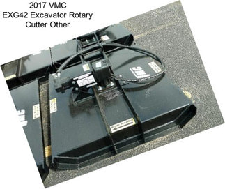 2017 VMC EXG42 Excavator Rotary Cutter Other