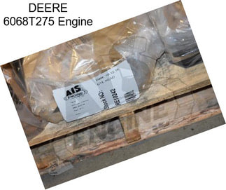 DEERE 6068T275 Engine