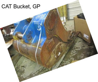 CAT Bucket, GP