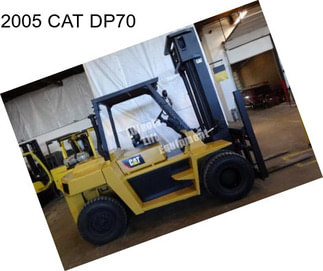 2005 CAT DP70