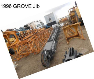 1996 GROVE Jib