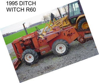 1995 DITCH WITCH R60