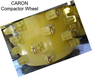 CARON Compactor Wheel