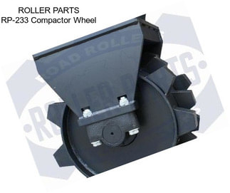 ROLLER PARTS RP-233 Compactor Wheel