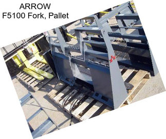 ARROW F5100 Fork, Pallet