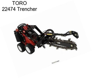 TORO 22474 Trencher