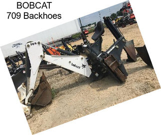 BOBCAT 709 Backhoes