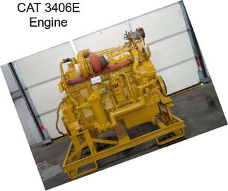 CAT 3406E Engine