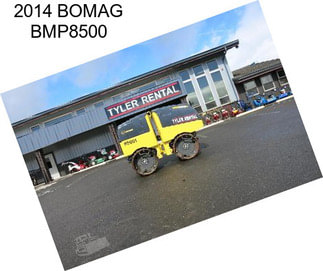 2014 BOMAG BMP8500