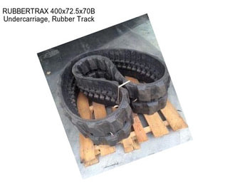 RUBBERTRAX 400x72.5x70B Undercarriage, Rubber Track