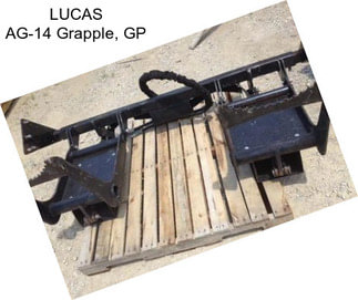 LUCAS AG-14 Grapple, GP