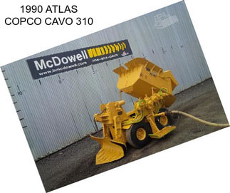 1990 ATLAS COPCO CAVO 310
