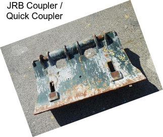 JRB Coupler / Quick Coupler