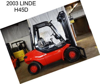 2003 LINDE H45D