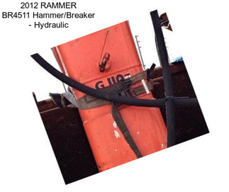 2012 RAMMER BR4511 Hammer/Breaker - Hydraulic