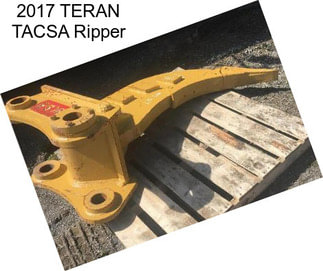 2017 TERAN TACSA Ripper