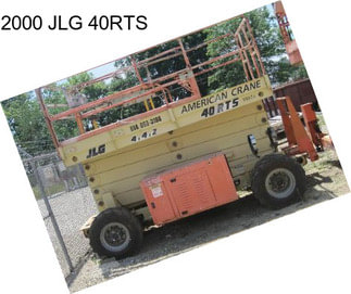 2000 JLG 40RTS
