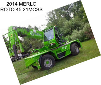 2014 MERLO ROTO 45.21MCSS