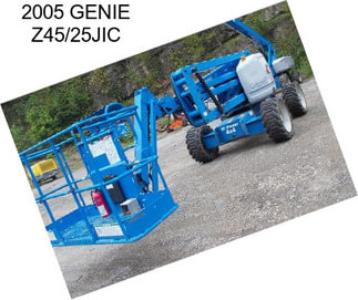 2005 GENIE Z45/25JIC