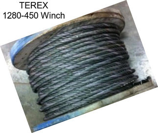 TEREX 1280-450 Winch