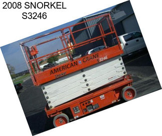 2008 SNORKEL S3246
