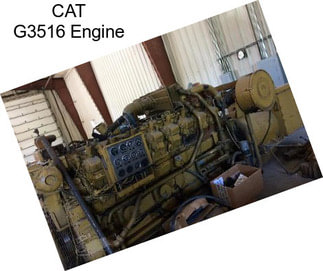 CAT G3516 Engine