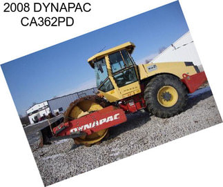 2008 DYNAPAC CA362PD